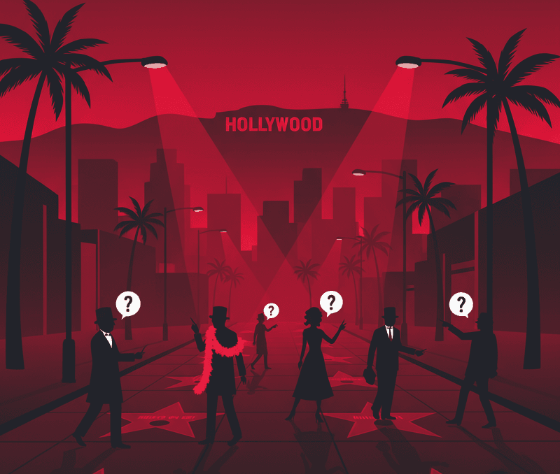 Hollywood theme